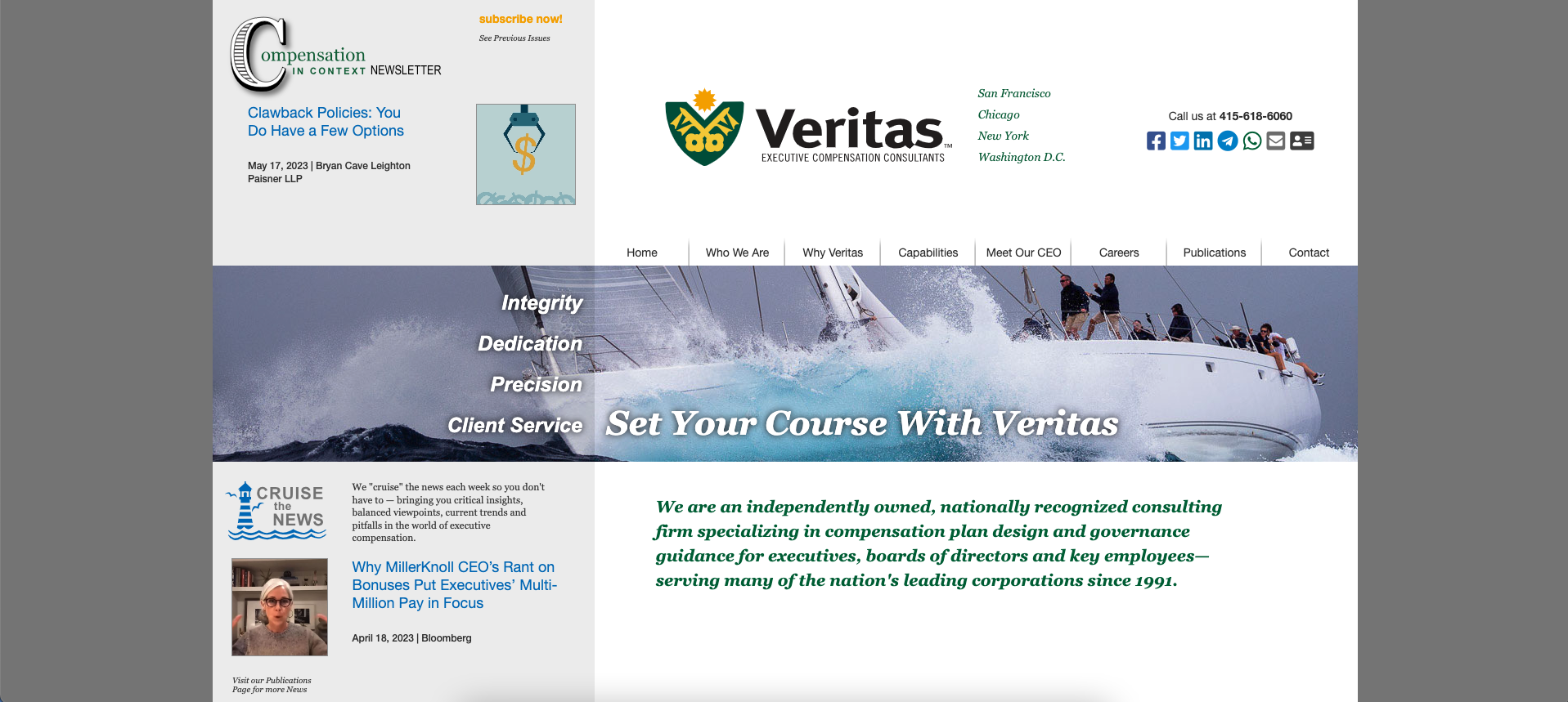 Veritas Executive Compensation Consultants